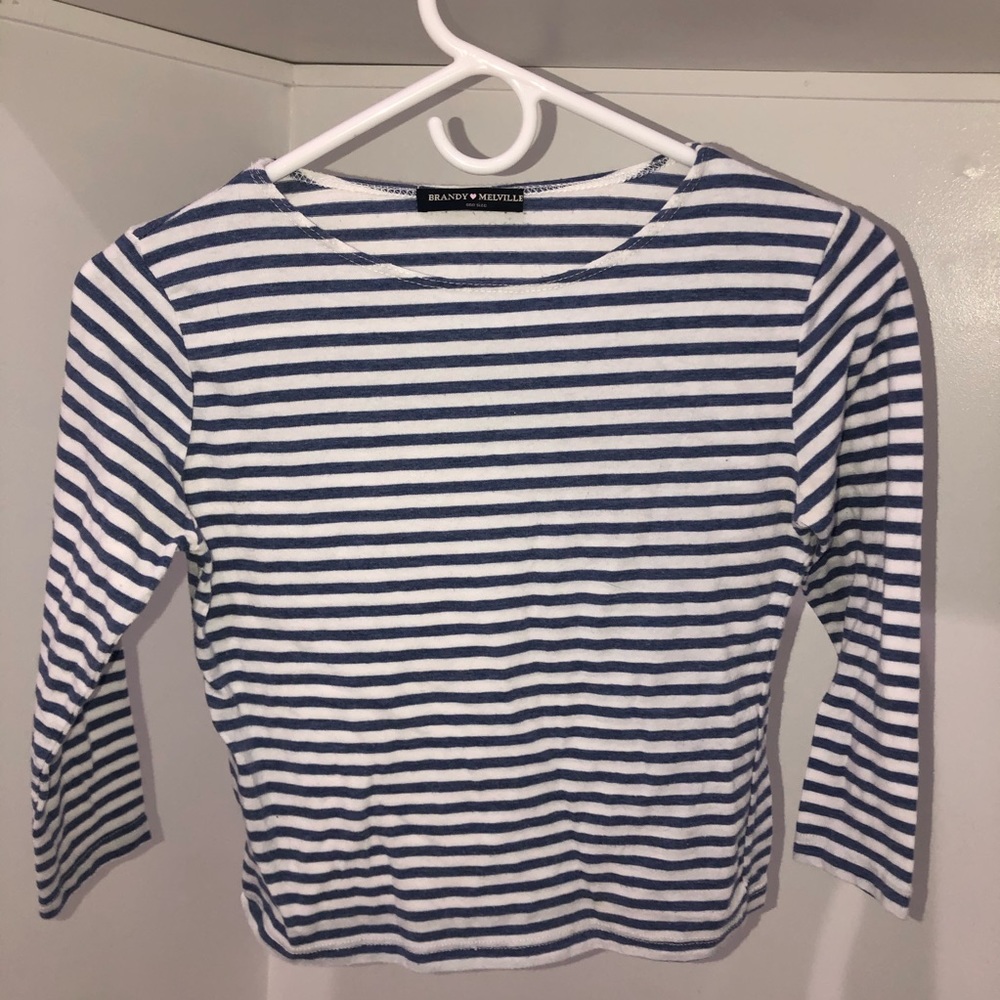 brandy melville quarter sleeve